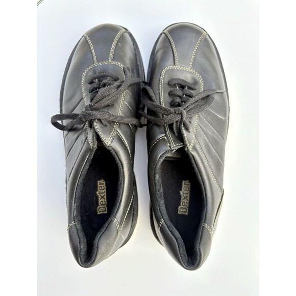 Dexter Bowling Shoes – Men’s Size 9M, Black – Classic Performance Footwear - Picture 3 of 6